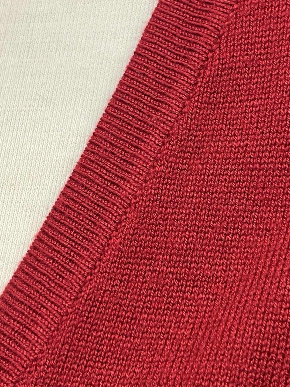 Hell Bunny Red Maggie Bolero Sweater Cardigan Size 2XL - Picture 8 of 8